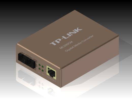 千兆介质转换器-TP-LINK+MC200CM缩略图